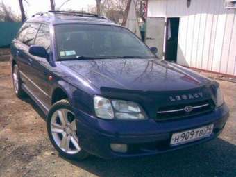 1999 Subaru Legacy Wagon