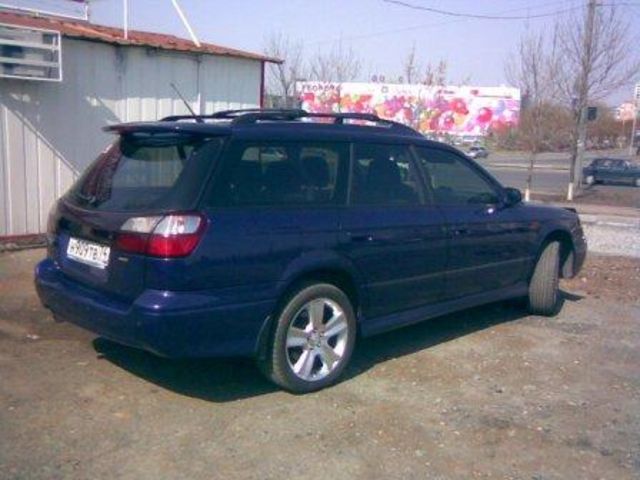 1999 Subaru Legacy Wagon