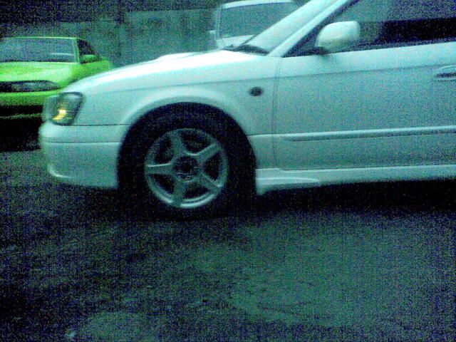 1999 Subaru Legacy Wagon