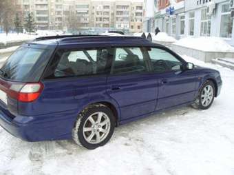 Legacy Wagon