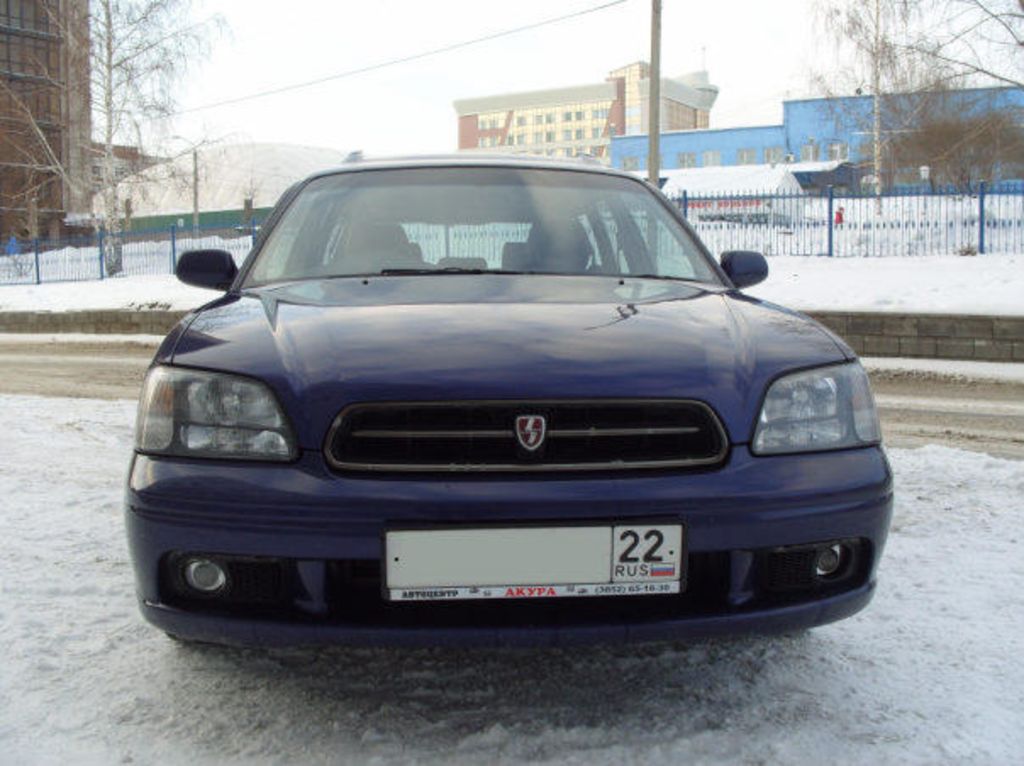 1999 Subaru Legacy Wagon