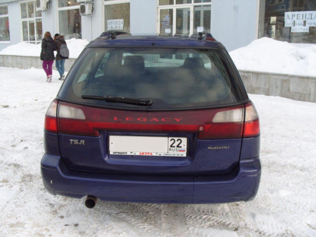 1999 Subaru Legacy Wagon