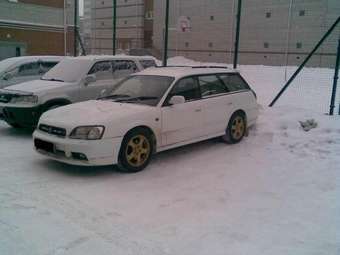 Legacy Wagon