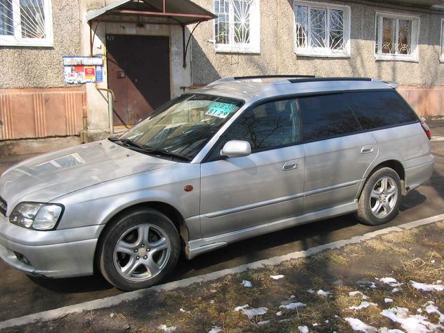 1999 Subaru Legacy Wagon