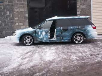 Legacy Wagon