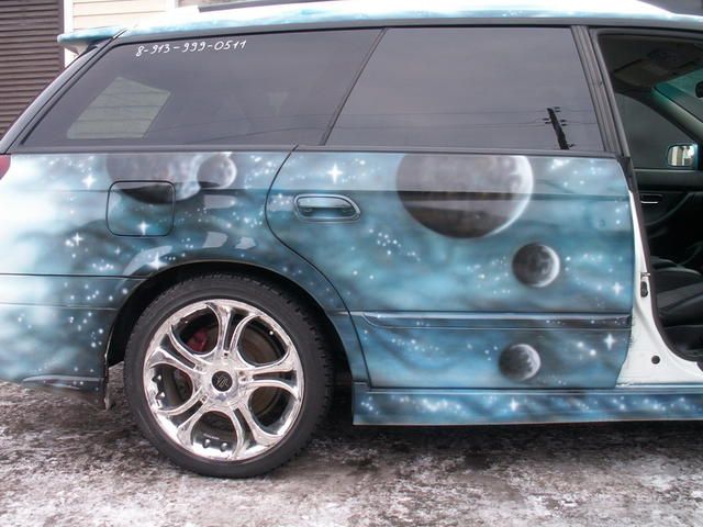 1999 Subaru Legacy Wagon