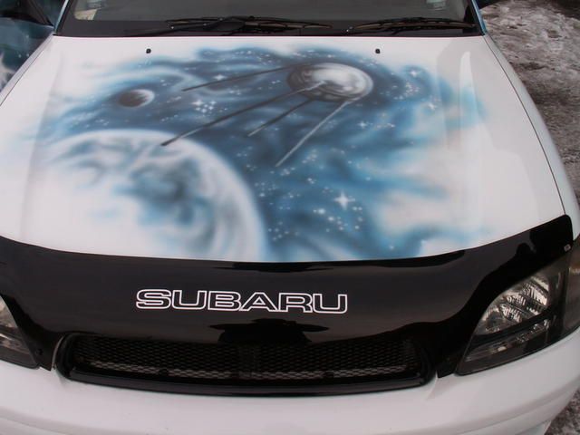 1999 Subaru Legacy Wagon