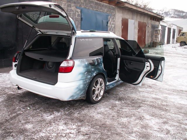 1999 Subaru Legacy Wagon