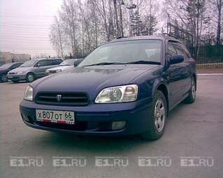 1999 Subaru Legacy Wagon