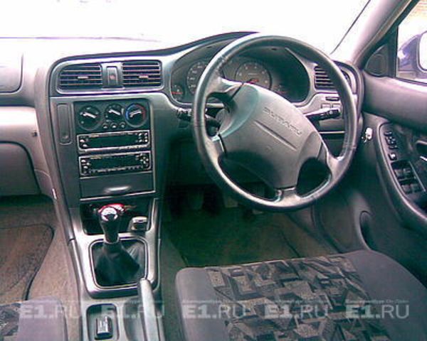 1999 Subaru Legacy Wagon