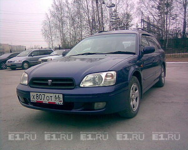 1999 Subaru Legacy Wagon
