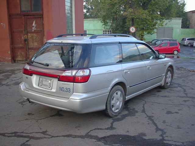 1999 Subaru Legacy Wagon Photos