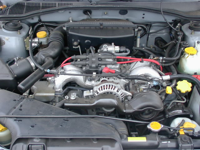 1999 Subaru Legacy Wagon Pics