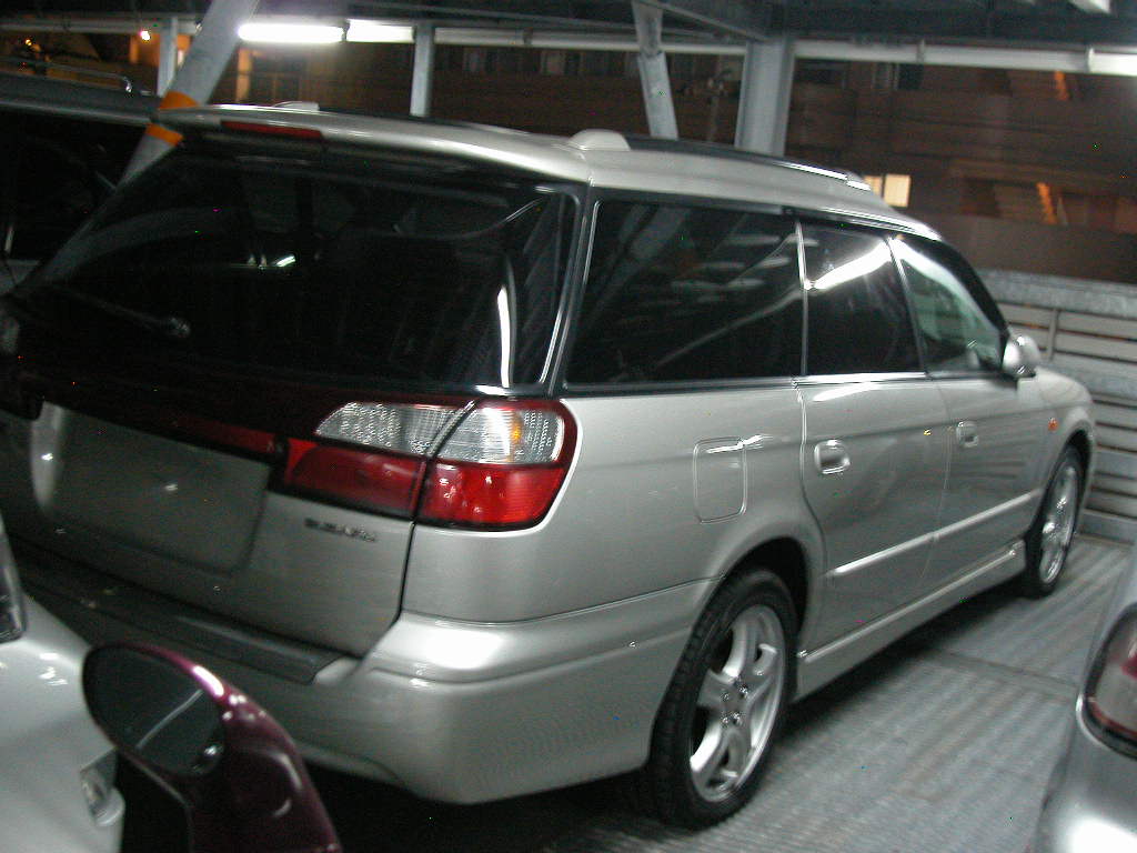 1999 Subaru Legacy Wagon Photos