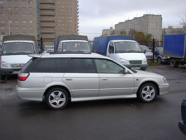 1999 Subaru Legacy Wagon Wallpapers
