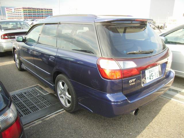 1999 Subaru Legacy Wagon Pictures