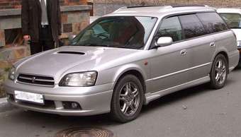 1999 Subaru Legacy Wagon Images