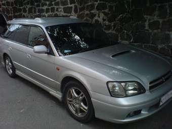 1999 Subaru Legacy Wagon Pictures