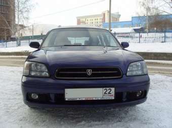 1999 Subaru Legacy Wagon Pics