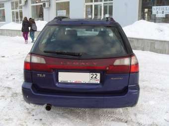 1999 Subaru Legacy Wagon Pictures