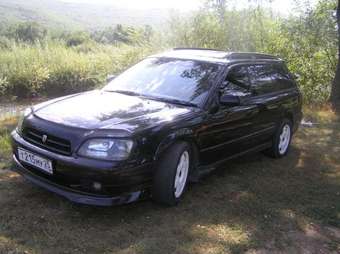 1999 Subaru Legacy Wagon Pictures