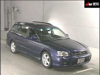 1999 Subaru Legacy Wagon Pics