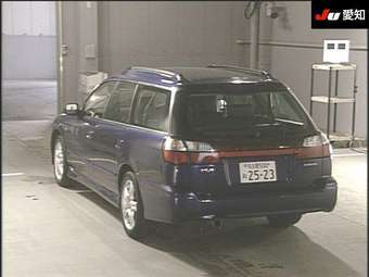 1999 Subaru Legacy Wagon Pictures