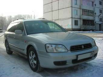 1999 Subaru Legacy Wagon Pics