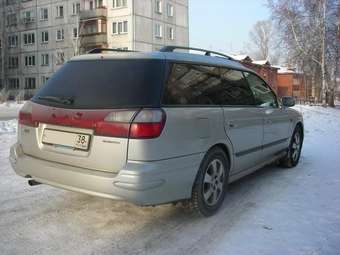 1999 Subaru Legacy Wagon Pictures