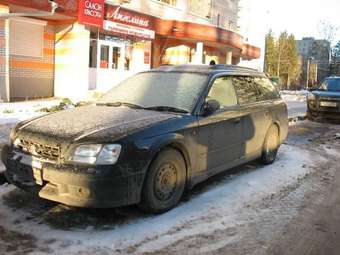 1999 Subaru Legacy Wagon Pictures