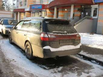 1999 Subaru Legacy Wagon Pics