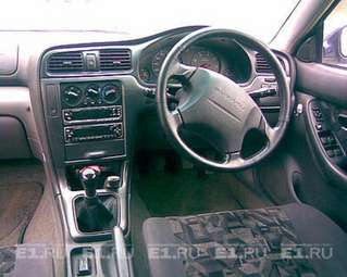 1999 Subaru Legacy Wagon Photos