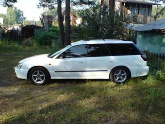 1999 Subaru Legacy Wagon Pictures