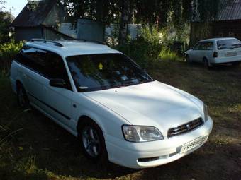 1999 Subaru Legacy Wagon Pics