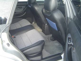 1999 Subaru Legacy Wagon Pictures