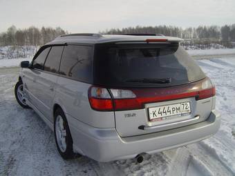 1999 Subaru Legacy Wagon Pics