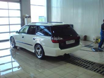 1999 Subaru Legacy Wagon Wallpapers
