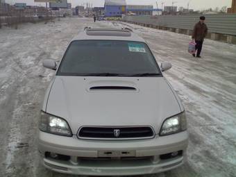 1999 Subaru Legacy Wagon Pictures