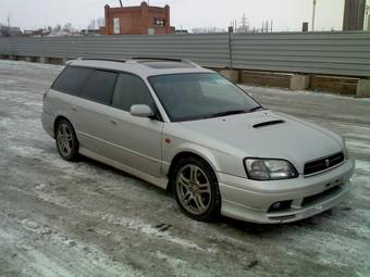 1999 Subaru Legacy Wagon Pics