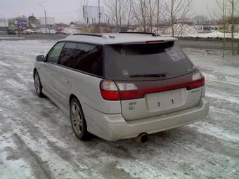 1999 Subaru Legacy Wagon Pictures