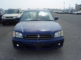 1999 Subaru Legacy Wagon Pictures