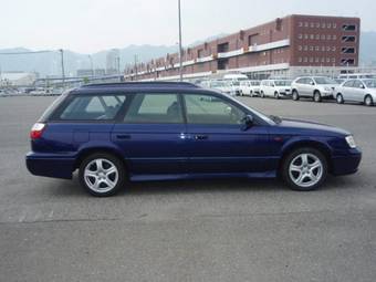1999 Subaru Legacy Wagon Pictures