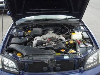 1999 Subaru Legacy Wagon Photos