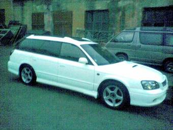 1999 Subaru Legacy Wagon Pictures
