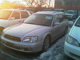 1999 Subaru Legacy Wagon Pics