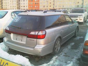 1999 Subaru Legacy Wagon Pictures