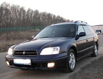 1999 Subaru Legacy Wagon Pictures