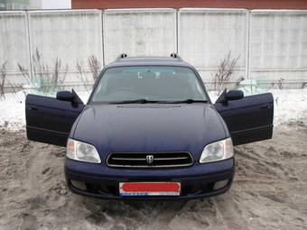 1999 Subaru Legacy Wagon Photos