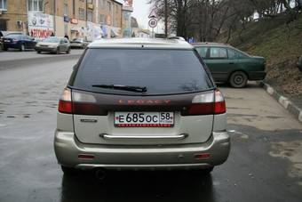 1999 Subaru Legacy Wagon Photos