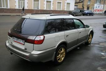 1999 Subaru Legacy Wagon Pictures